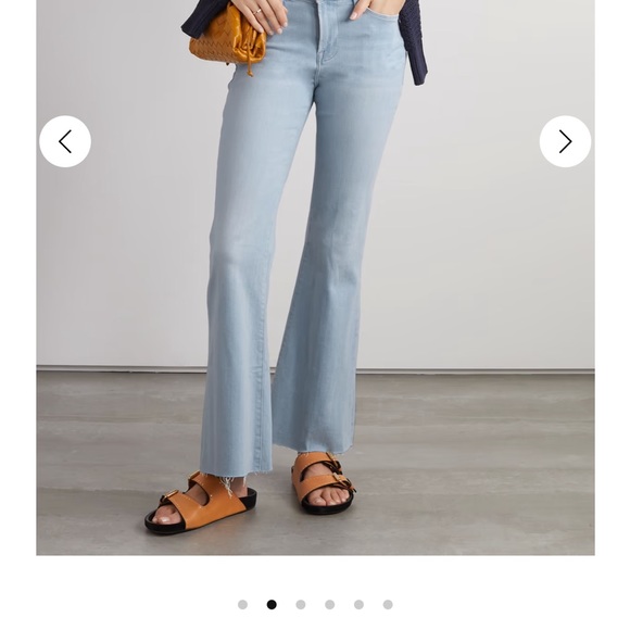 FRAME ale Easy Flare denim - Picture 8 of 8